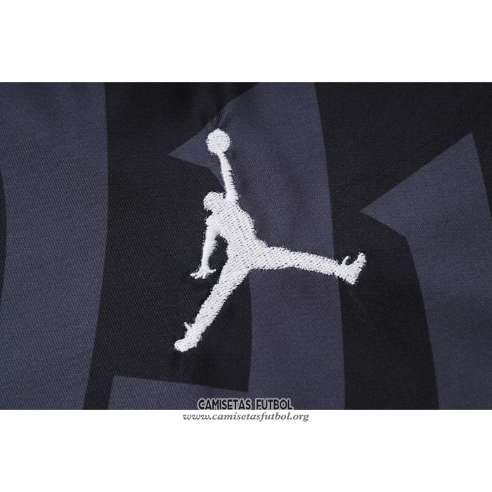 Chandal del Paris Saint-Germain Manga Corta 2022/2023 Gris